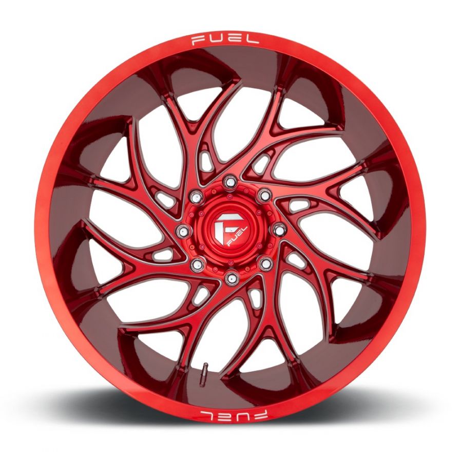 Fuel Wheels<br>Runner Chrome (22x10)